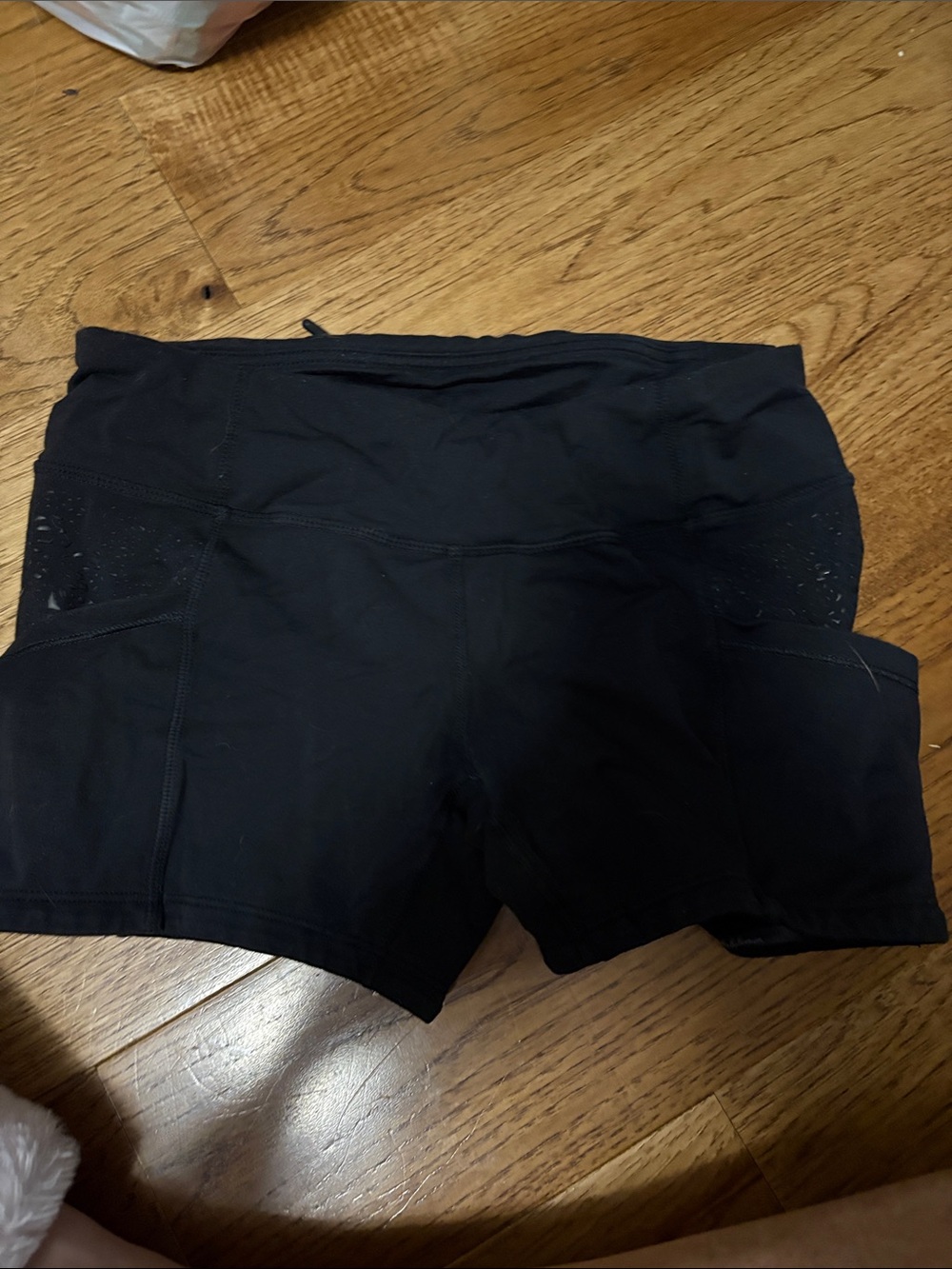 Lululemon spandex shorts size 4
